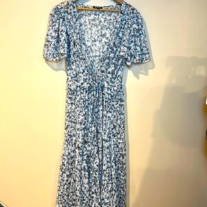 Express sheer cover up kimono cardigan